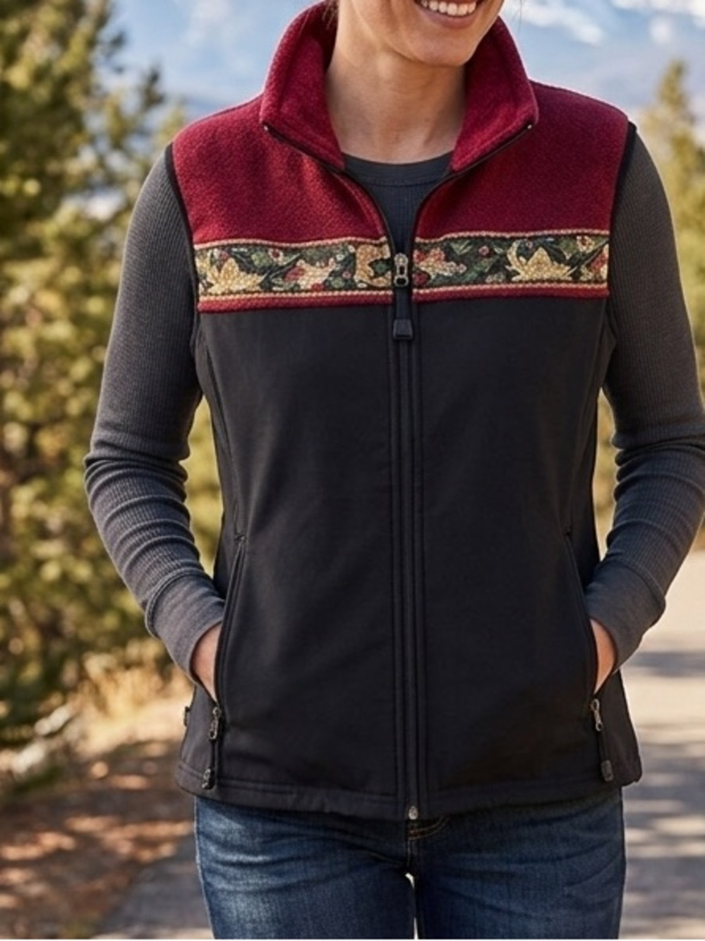 Cooper river kodiac  Black Vest